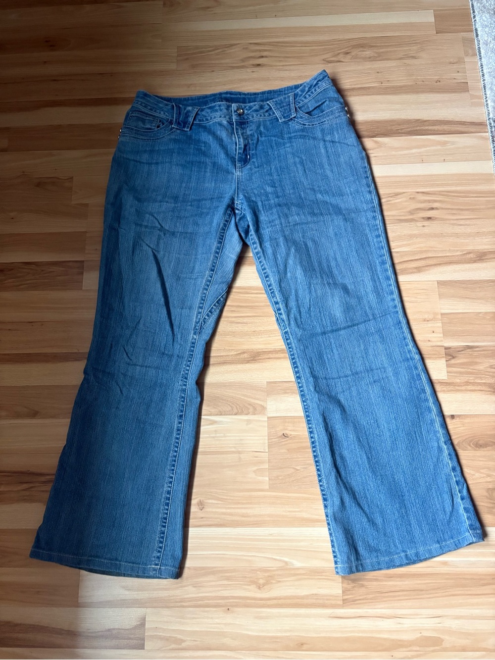 Classic Women's Blue Denim Jeans